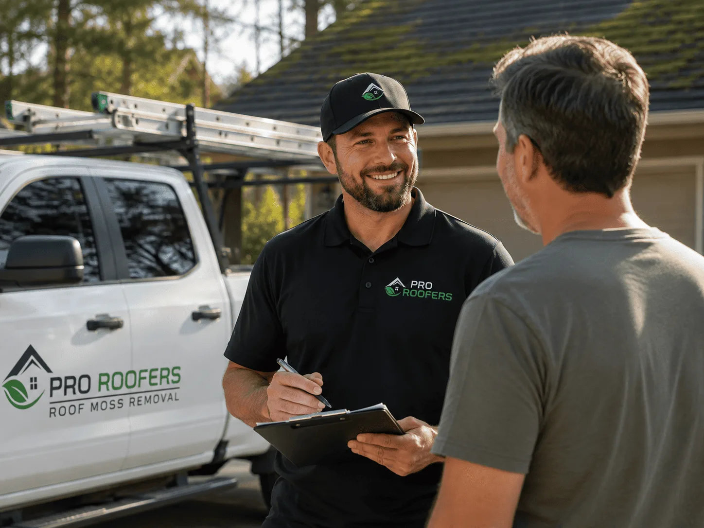 Roof Moss Removal Nicoma Park, OK FAQs